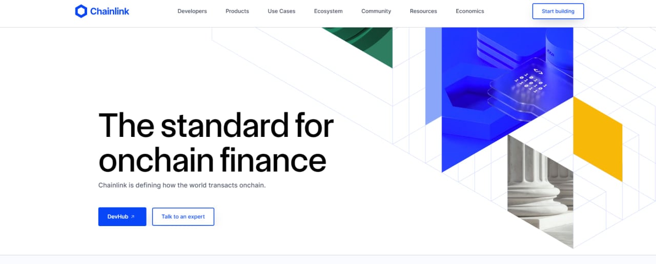 Chainlink Website