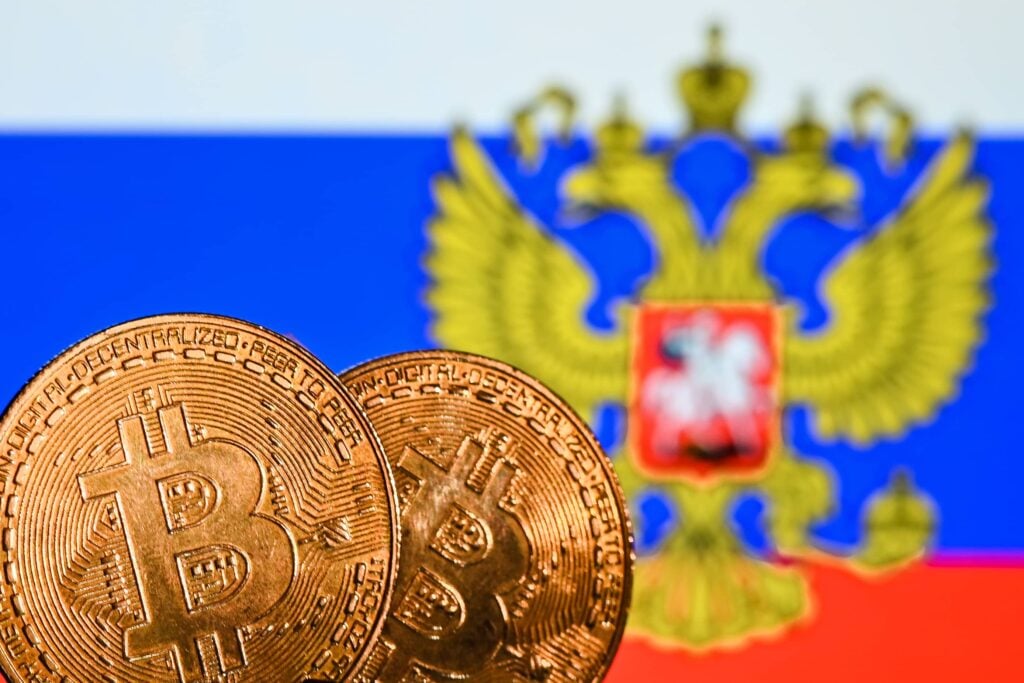 Russia's policy on cryptocurrency