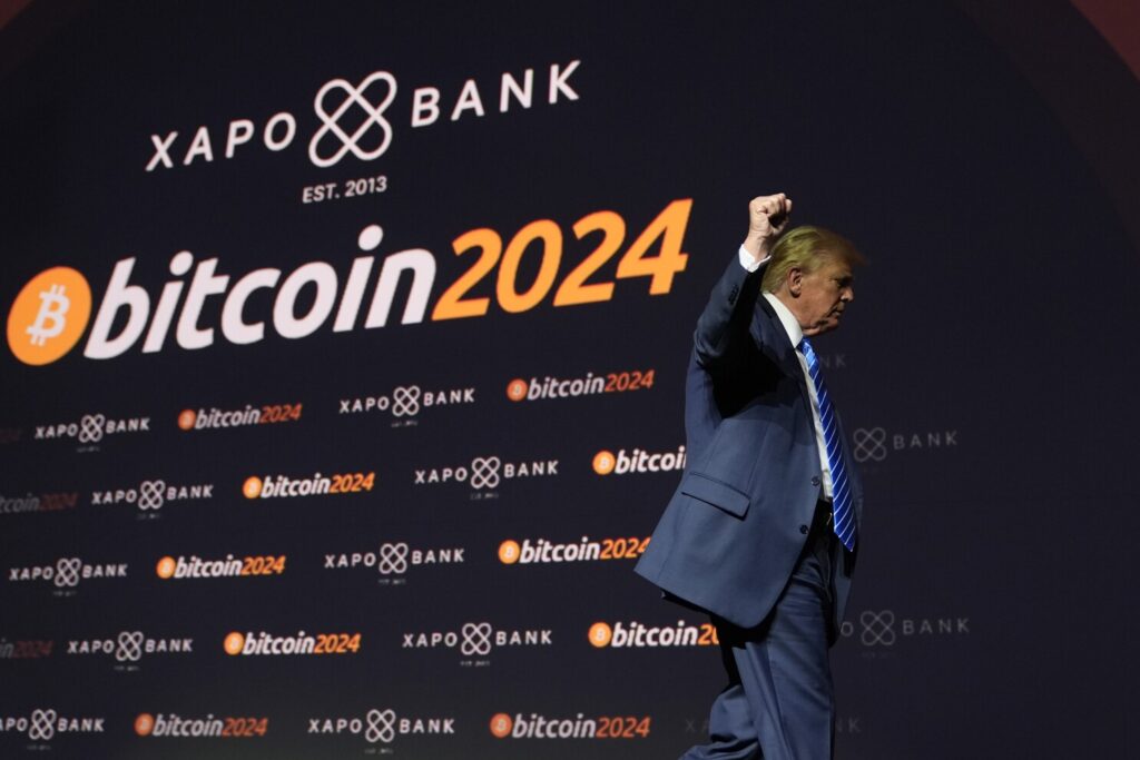 Trump’s speech at Blockworks Digital Assets Summit