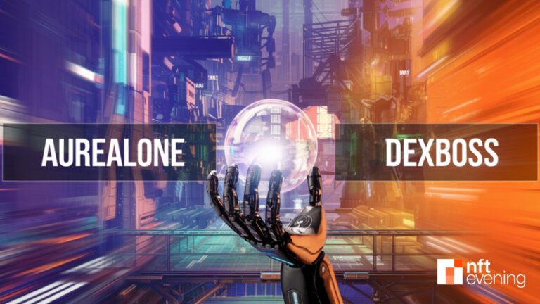 AurealOne and DexBoss— Pioneering the Future of Crypto and Gaming!!