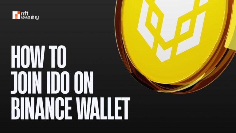 How to participate IDO on Binance Wallet