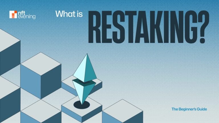 What is Restaking in Crypto? The Beginner’s Guide