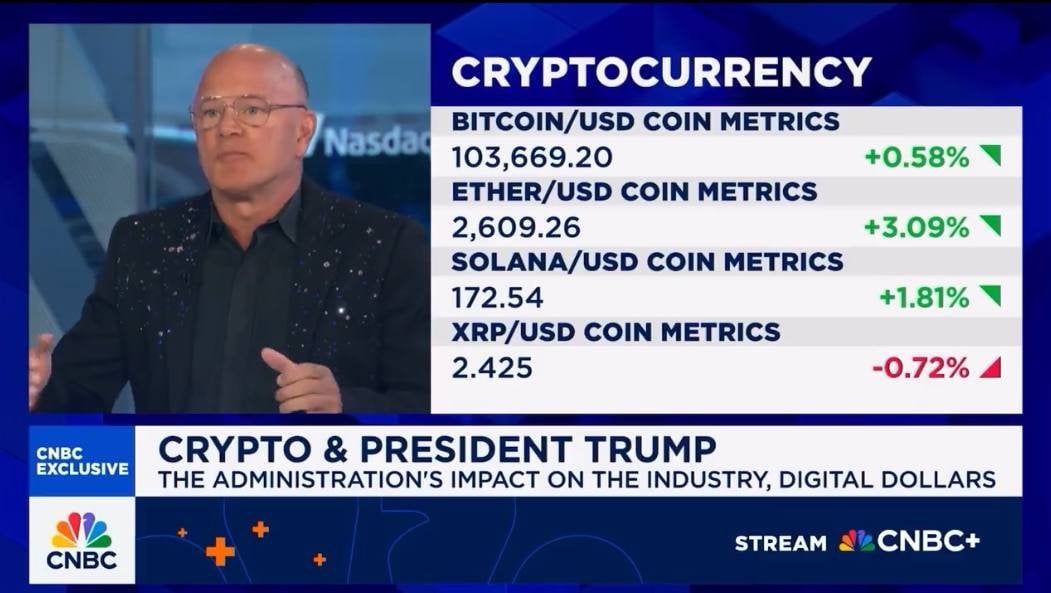 Novogratz's Ambitious Forecast for Bitcoin