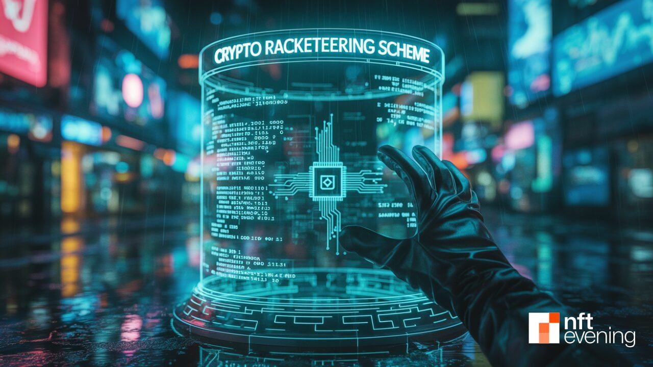 12 More Charged in 3 Million Crypto Racketeering Scheme