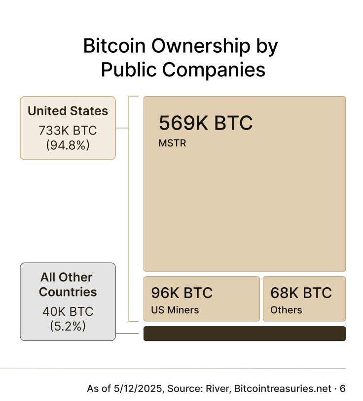 Americans Dominate in Bitcoin Ownership, Mining, and Investment