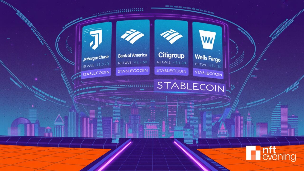 JPMorgan Chase, BoA, Citigroup Plan USD-Backed Stablecoin