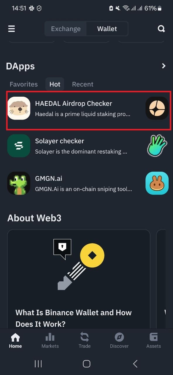 Homer's qualifications on Binance Alpha