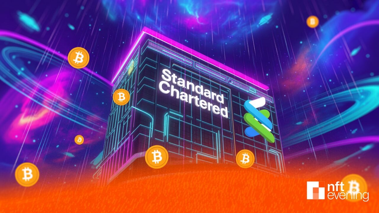 Standard Chartered Targets 0,000 Bitcoin by 2029
