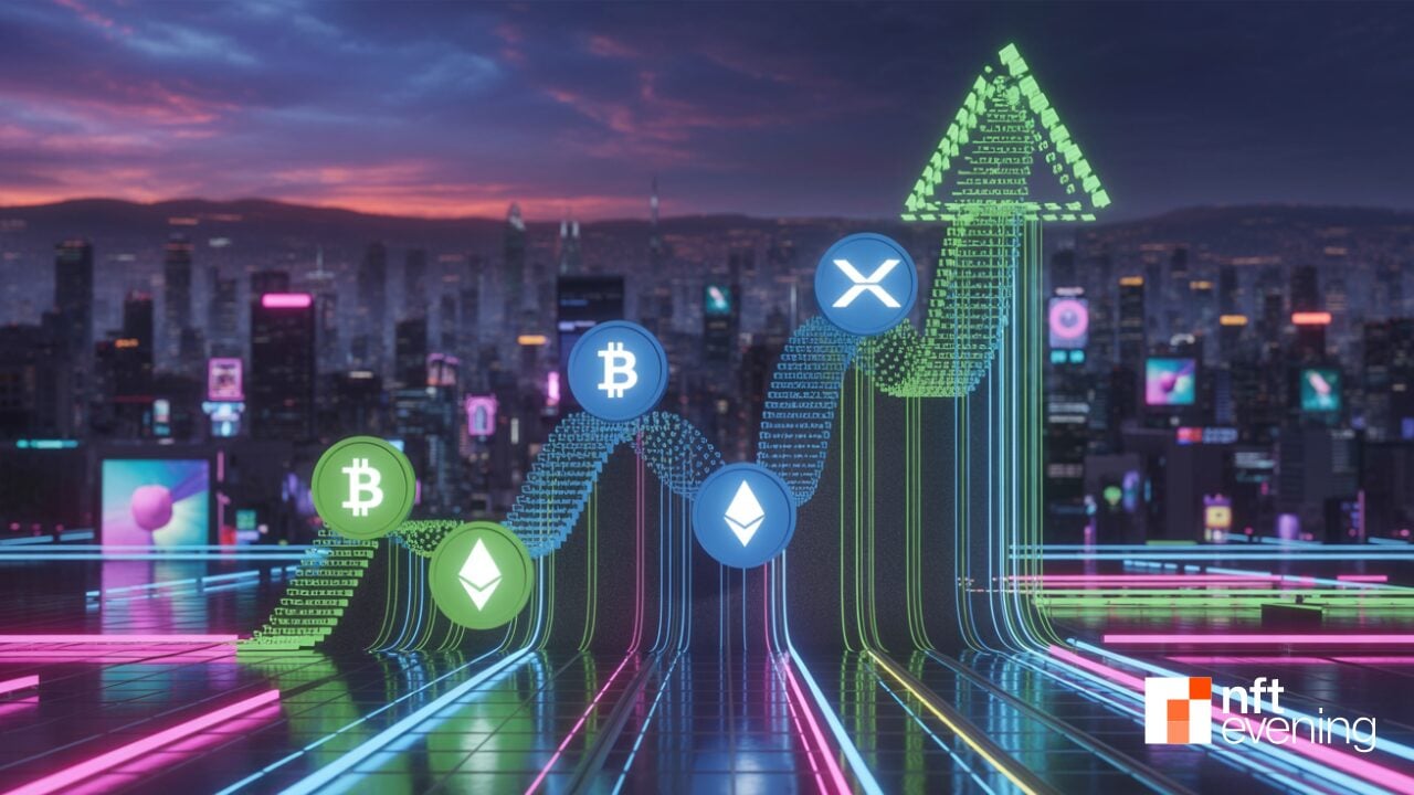 BTC Hovers Near 6k, ETH and XRP Test Key Resistance Levels