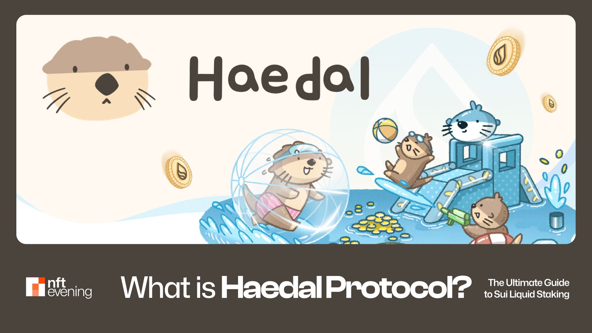 What is Haedal Protocol (HAEDAL)? A Guide to Sui Liquid Staking