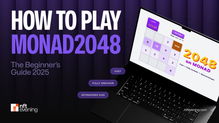 Farm Monad Airdrop with Monad’s 2048 Game