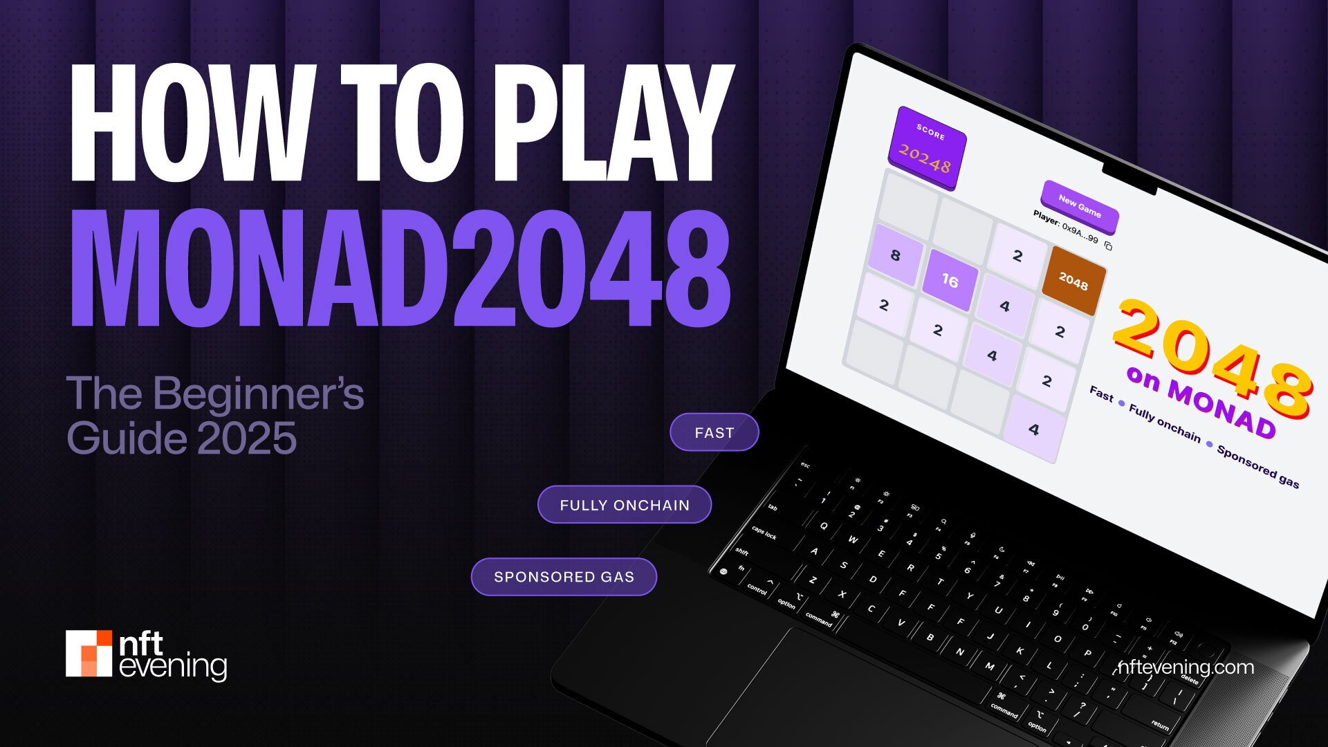 Farm Monad Airdrop with Monad’s 2048 Game