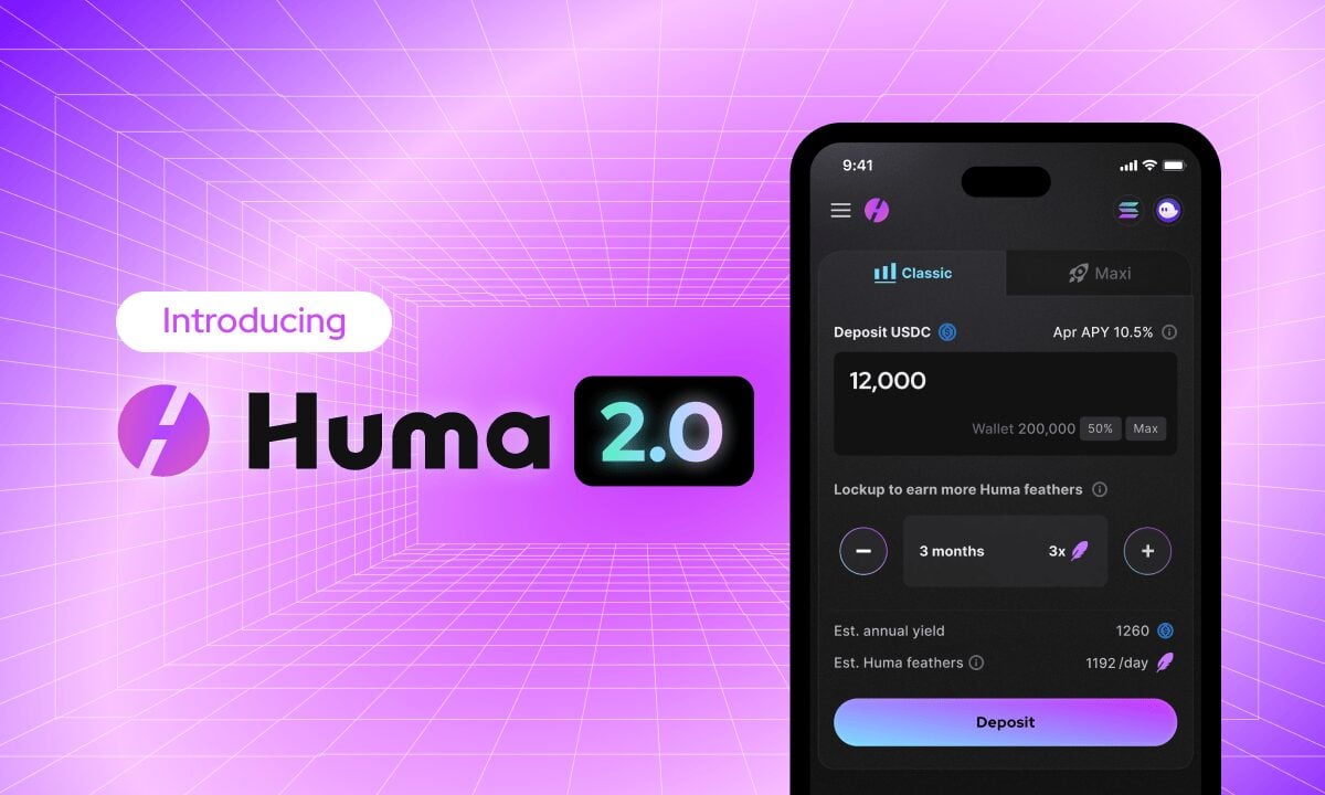 What is Huma Finance?