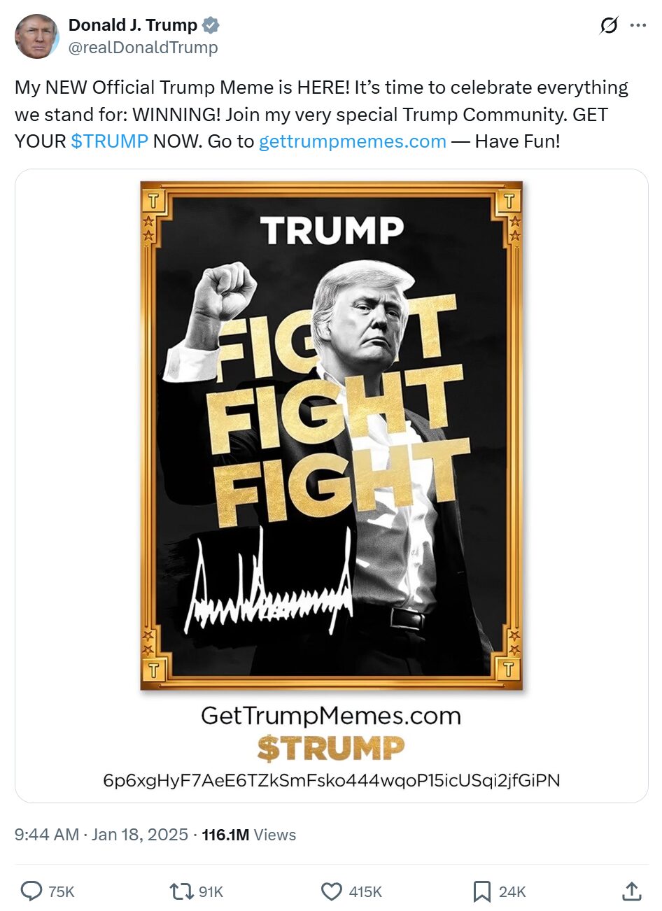 $TRUMP