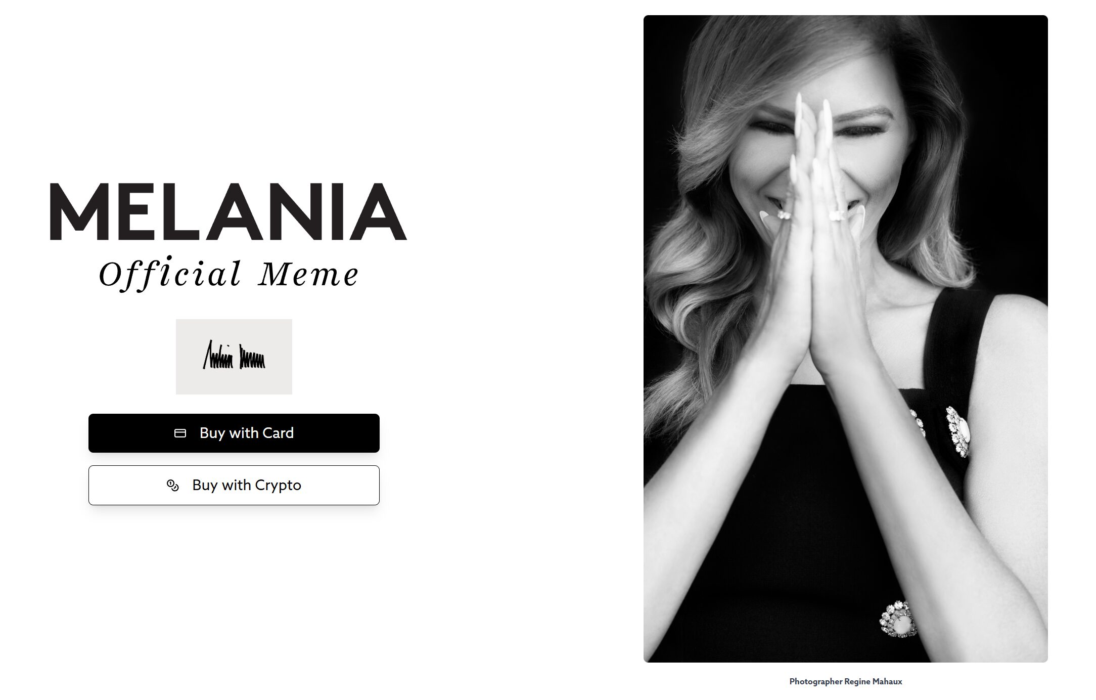 $MELANIA