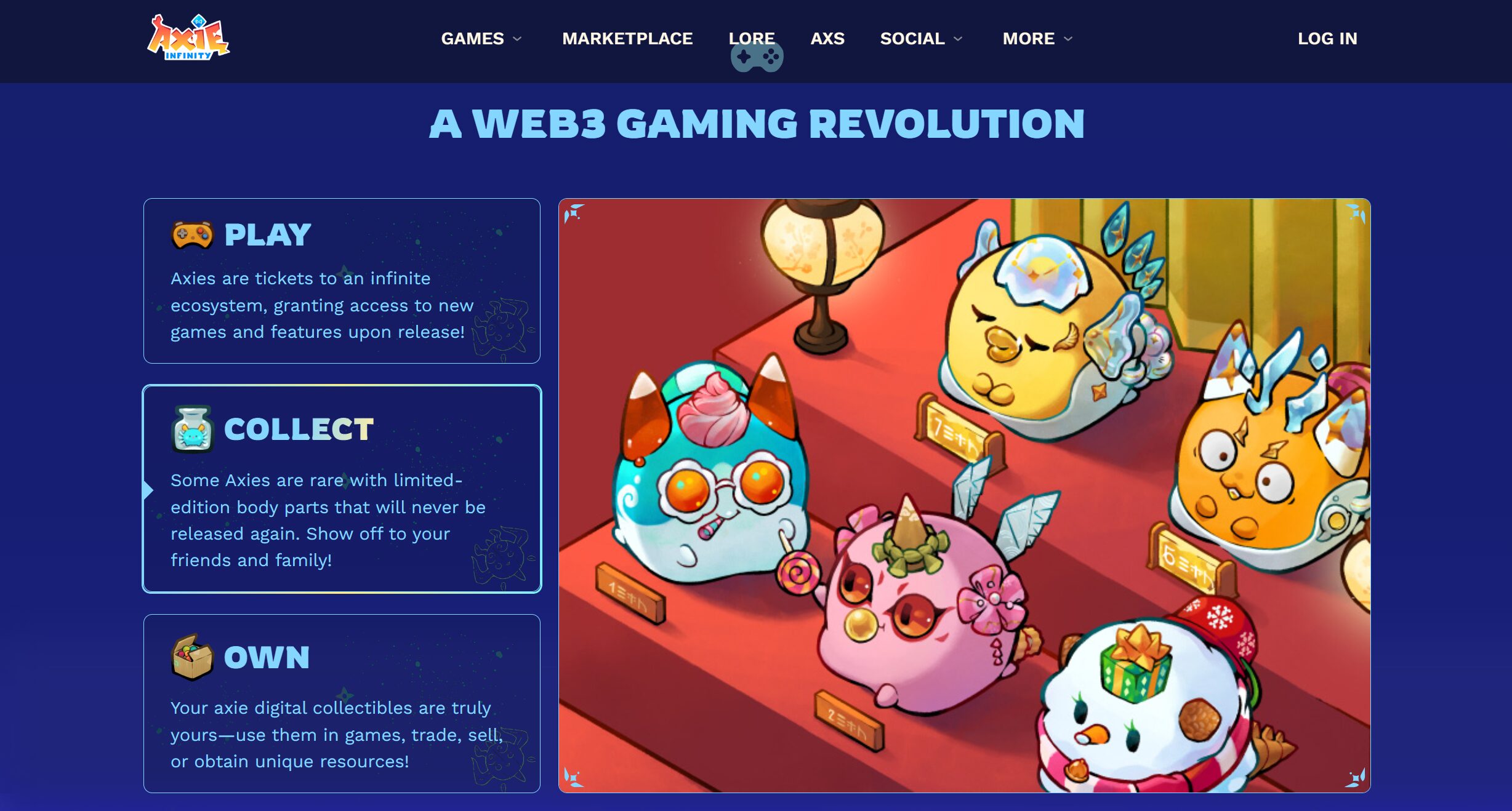 Play-to-earn games