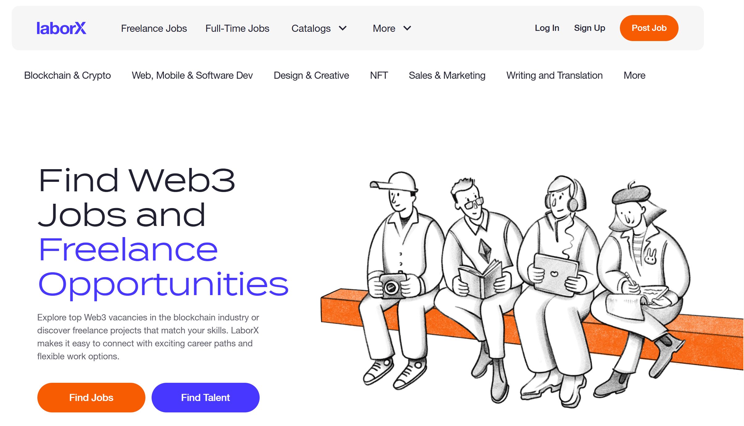 Freelance and get paid in crypto