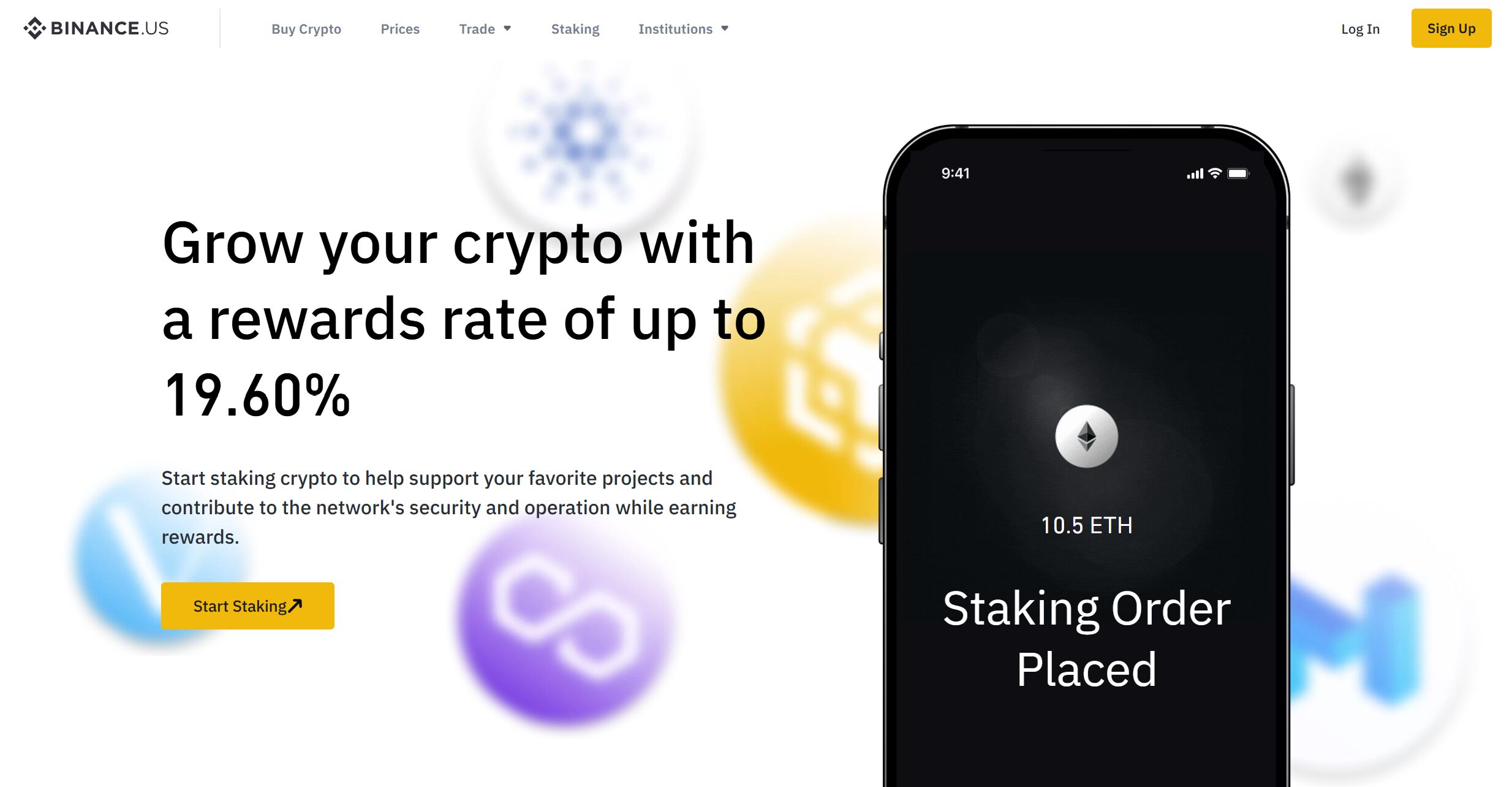 Staking rewards
