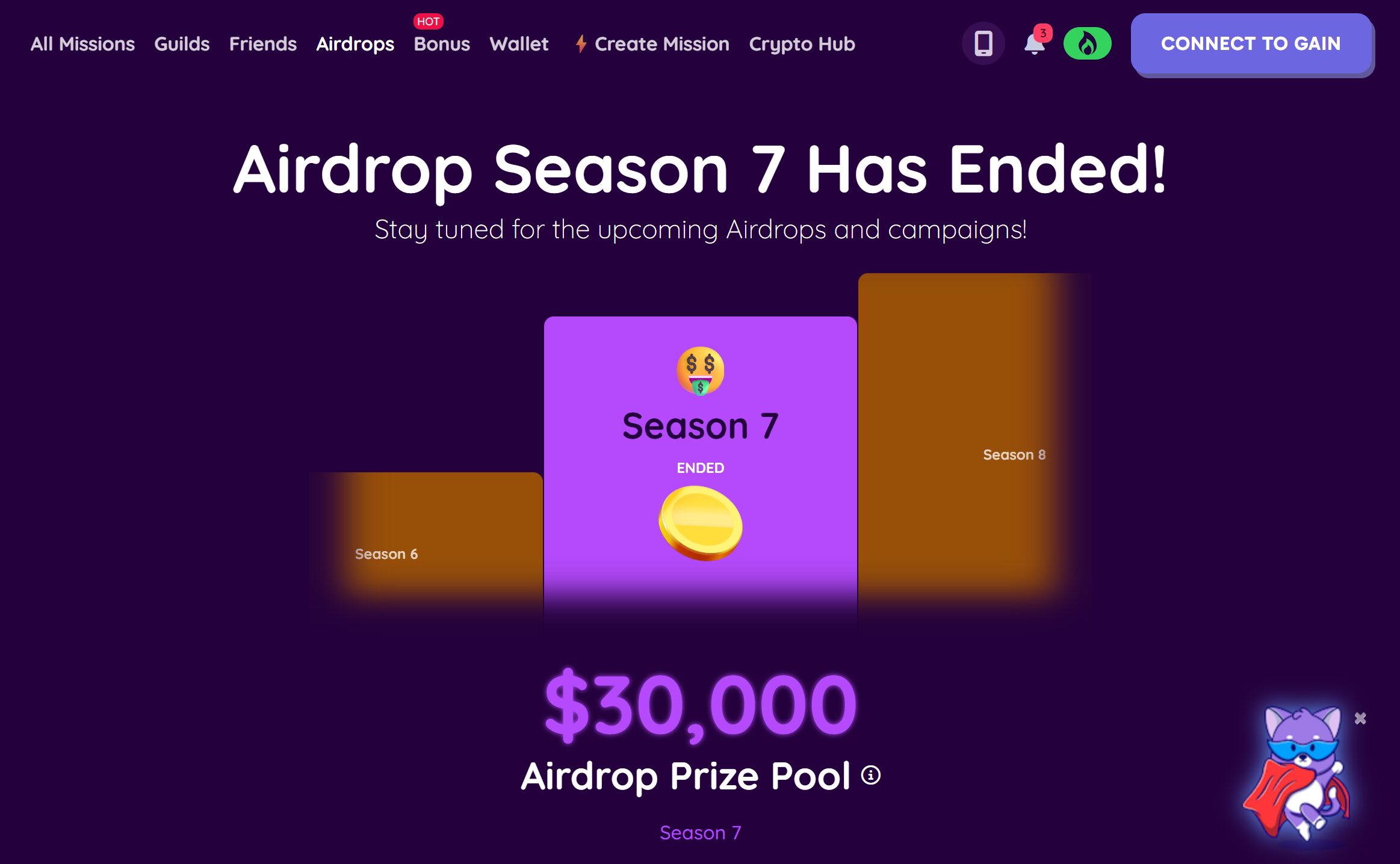 Crypto airdrops