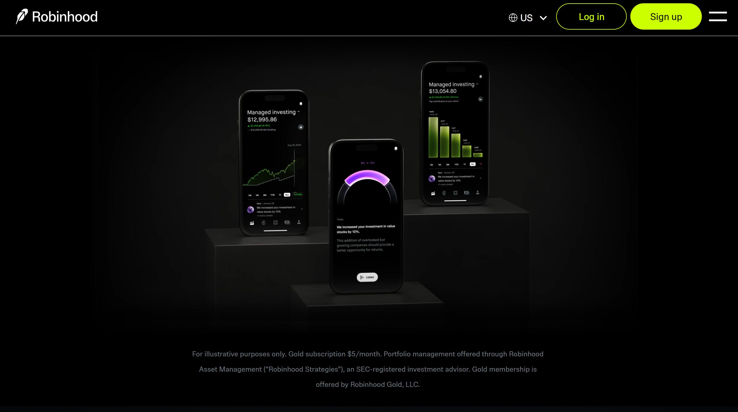 Brokerage or trading platform promotions