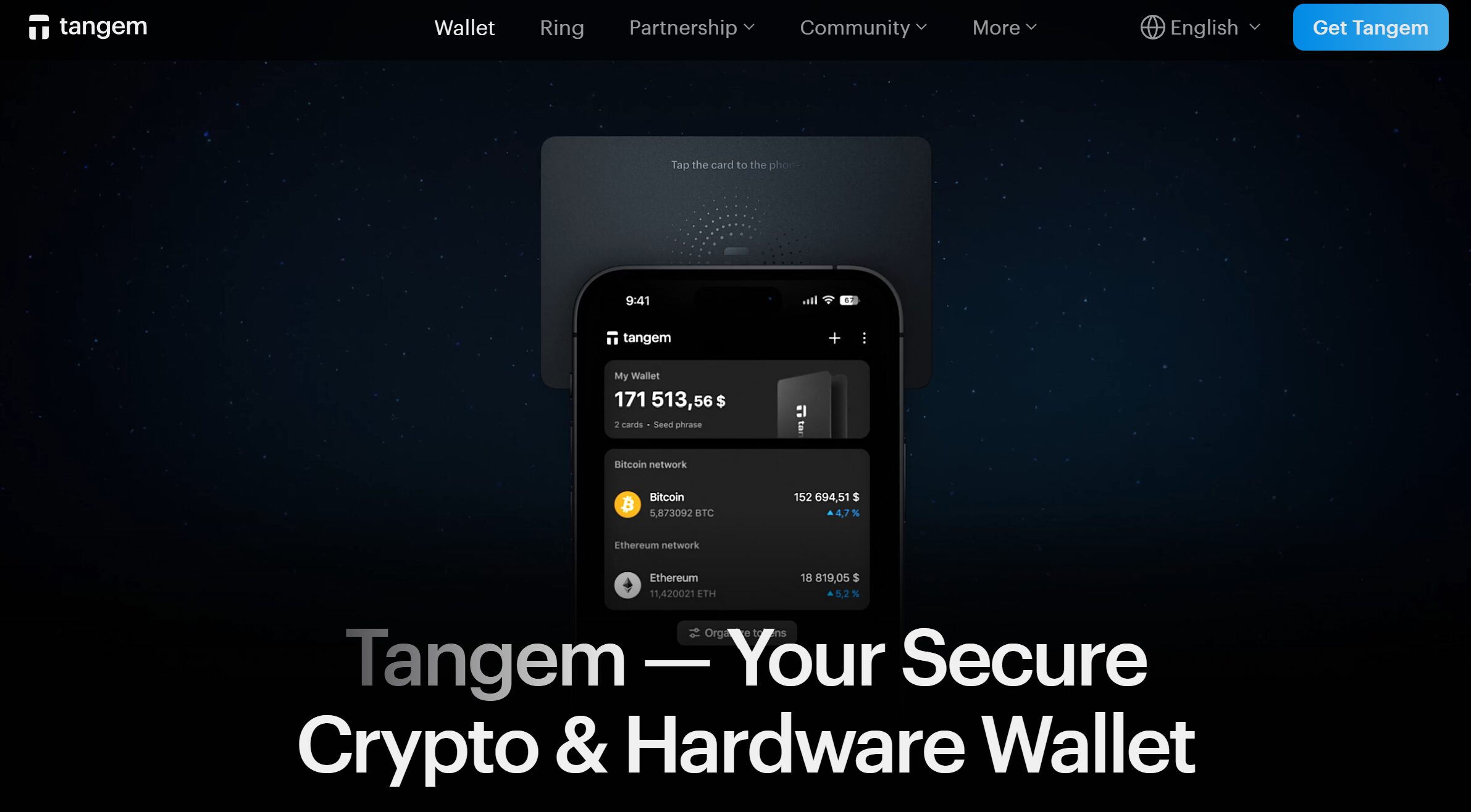 Tangem Wallet