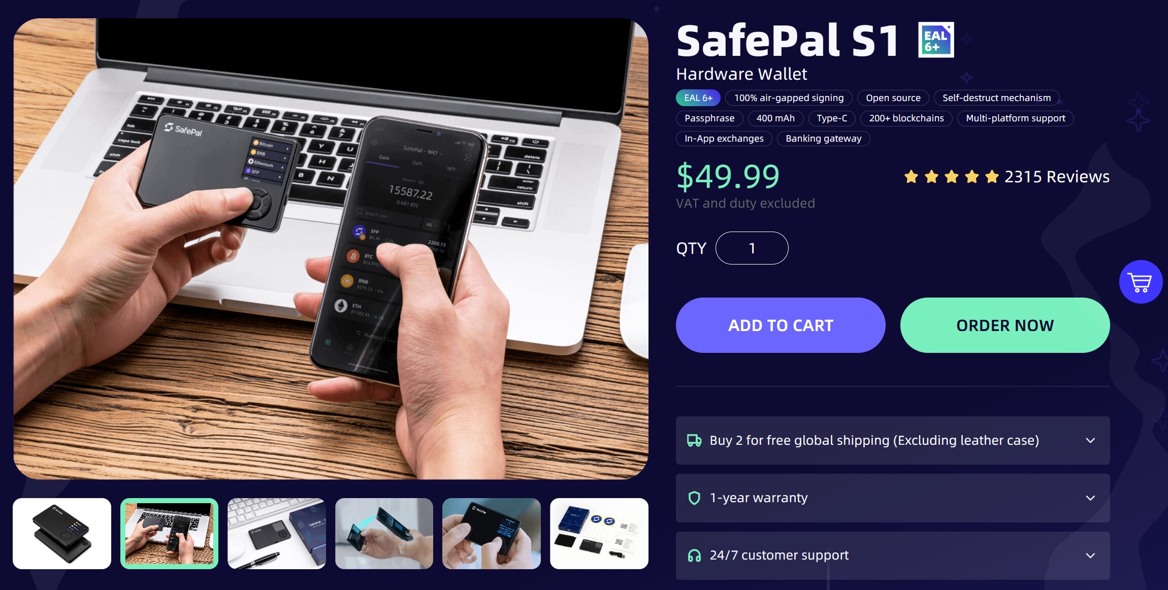 SafePal S1