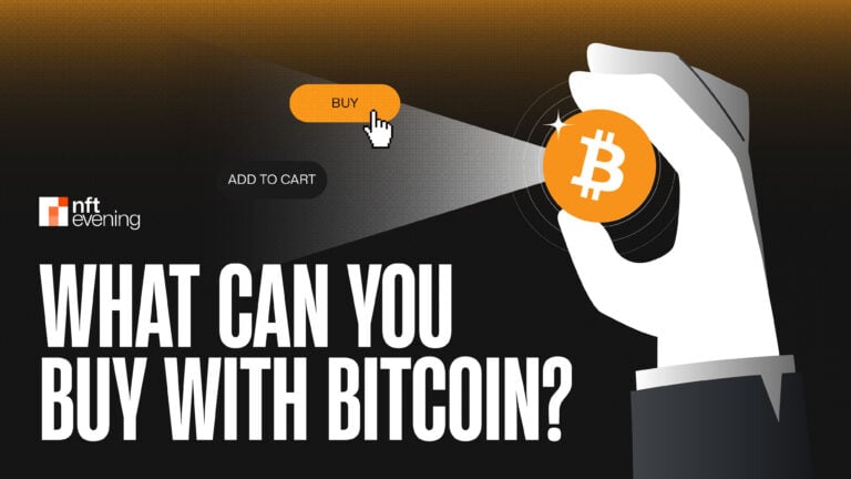 What can you buy with crypto & bitcoin? Real-Life Ways in [year]