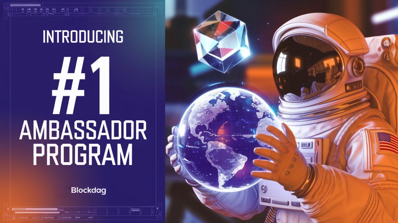 5 Reasons to Join the BlockDAG Ambassador Program
