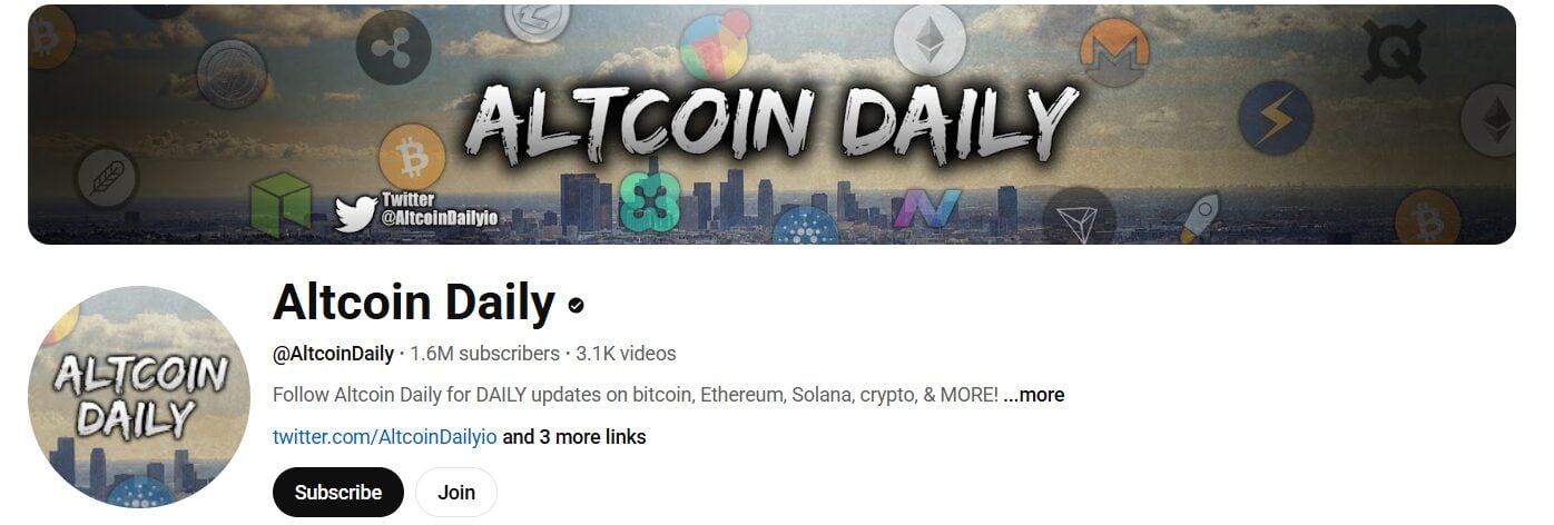 Altcoins every day