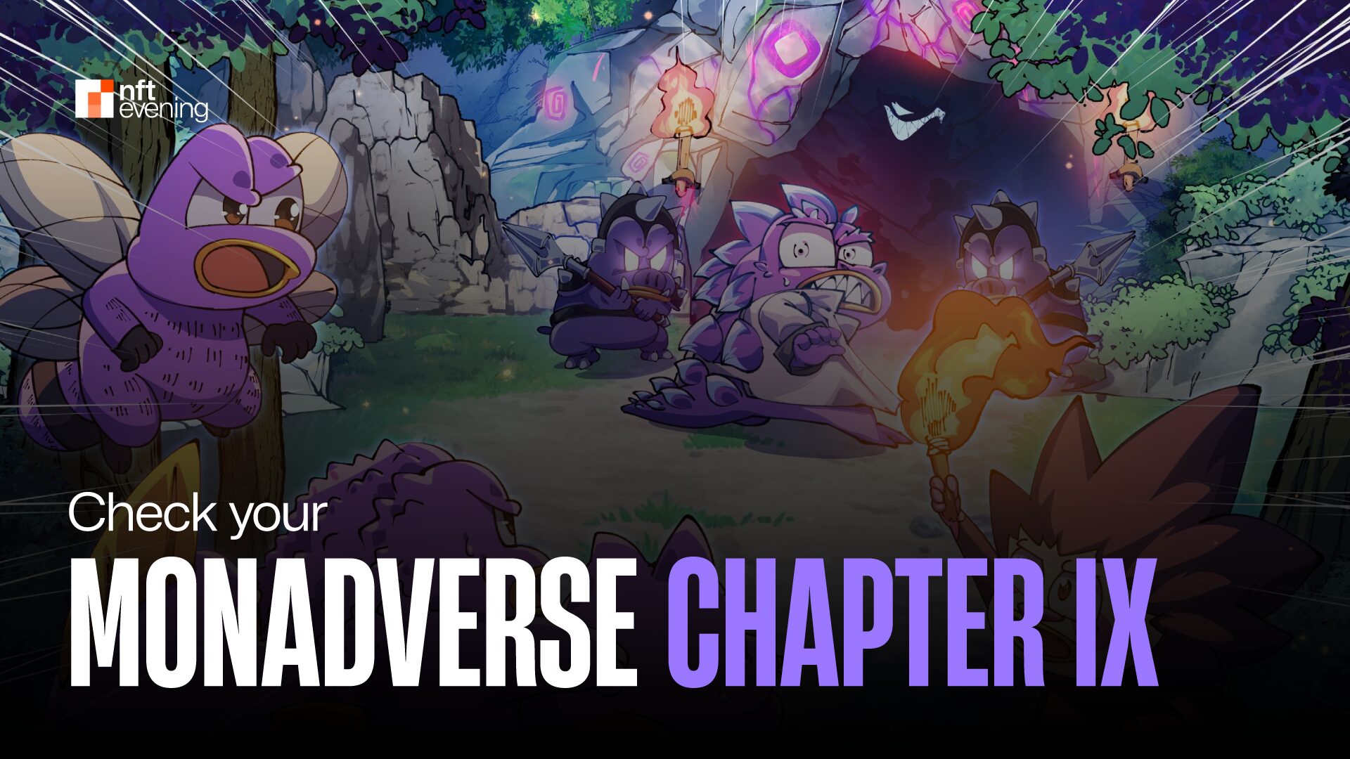 Check Your NFT Monadverse Chapter IX on Monad Testnet