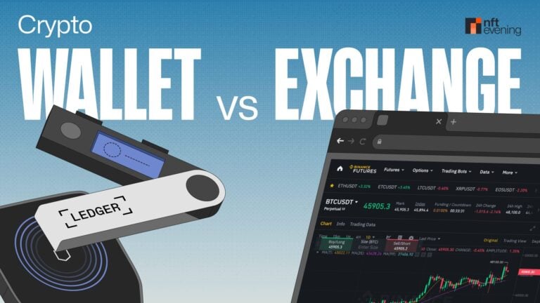 crypto wallet vs exchange