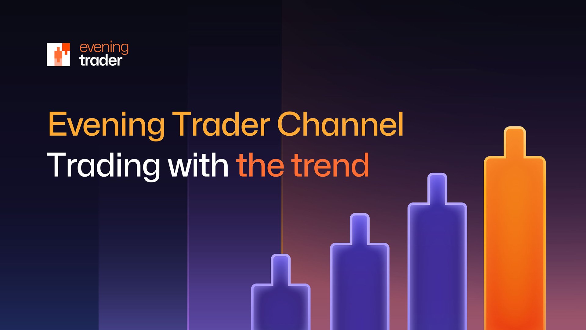 Trading with Free Crypto Signals in Evening Trader Channel