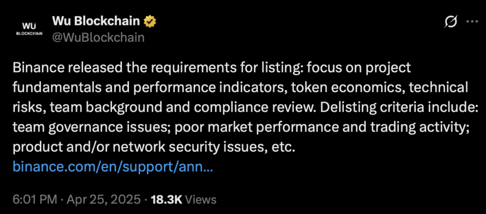 Reasons for Delisting and the Periodic Review Process