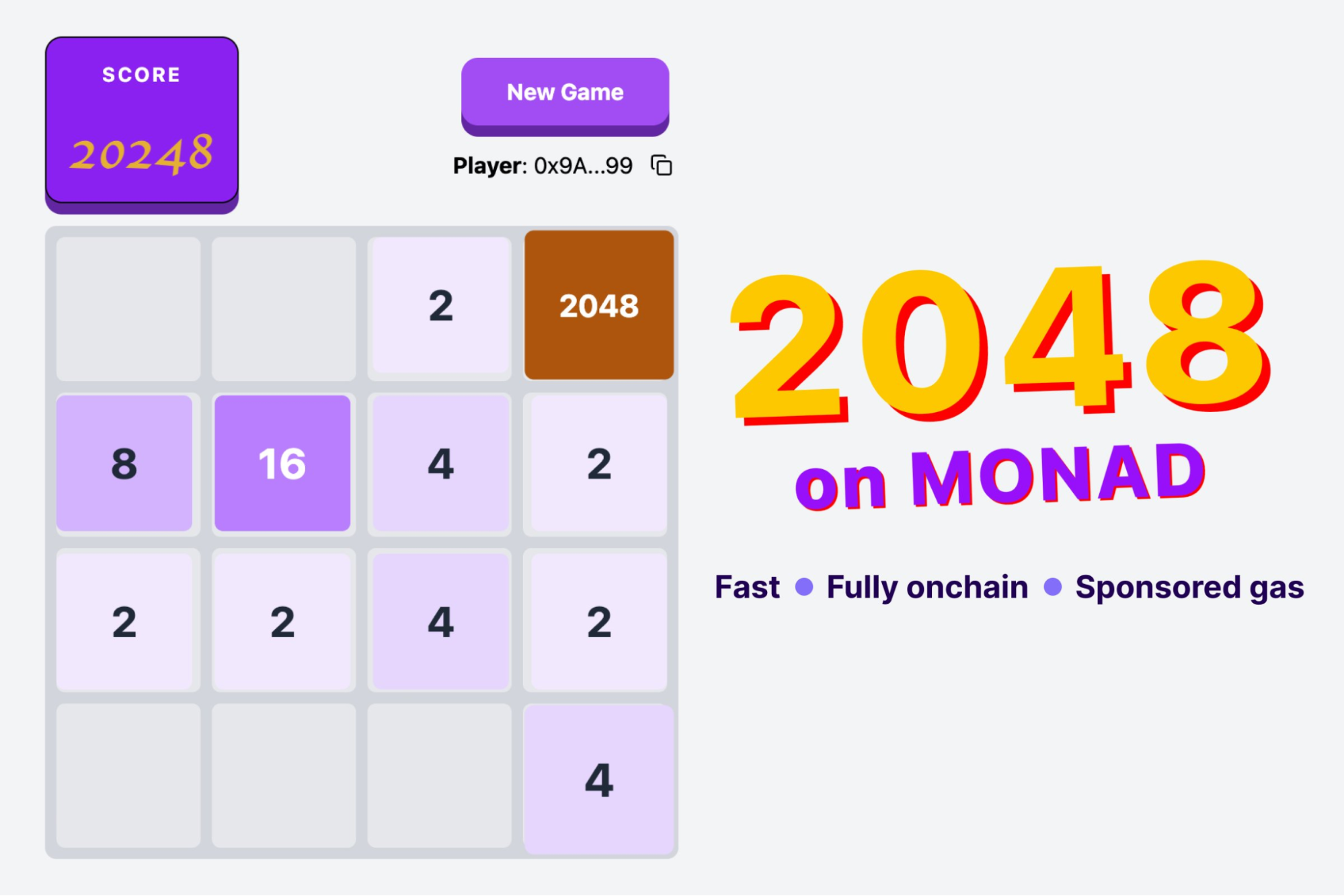 What is Monad 2048 Game? 