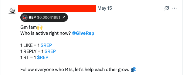 How to join Giverep Airdrop