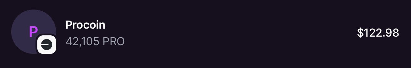 How to Check and Claim PROCOIN