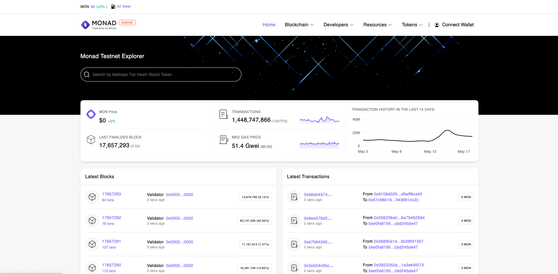 How to view NFT Monefverse on Monad Testnet Chapter IX