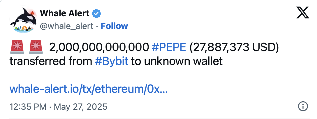 PEPE chain index