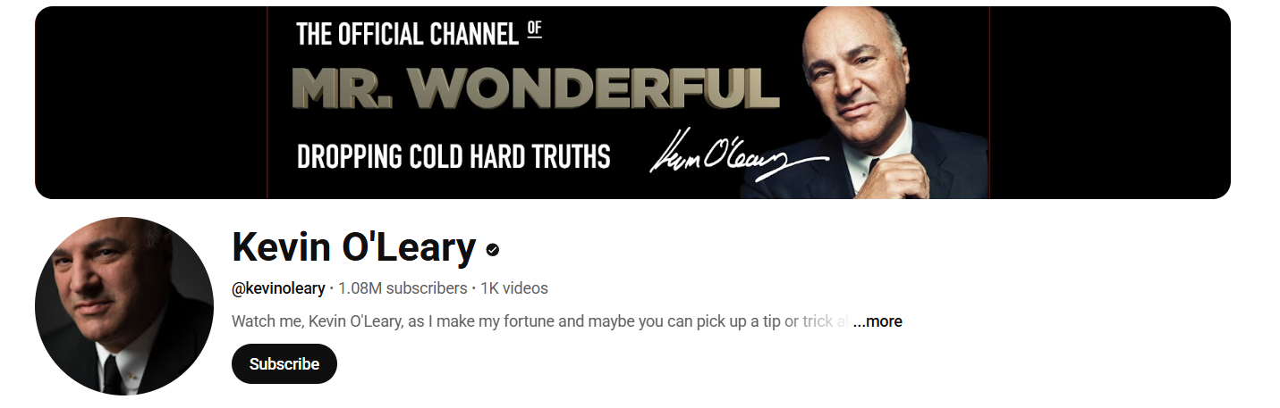 Kevin O'Leary