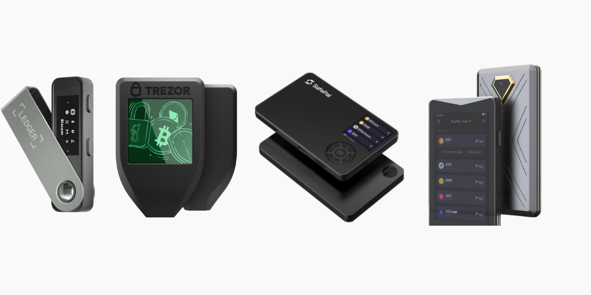 Best Crypto Hardware Wallets In 2025