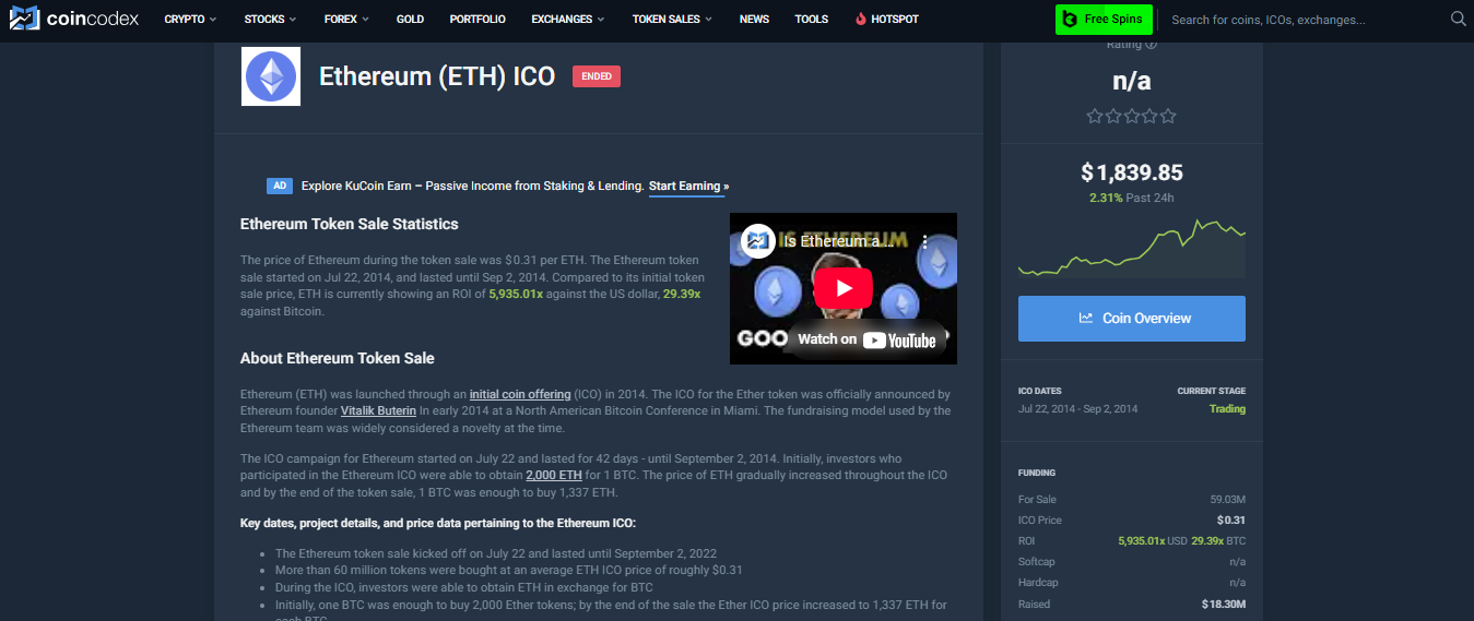 Preliminary Coin Providing (ICO): What It Is, How It Works, and Examples Preliminary Coin Providing (ICO): What It Is, How It Works, and Examples