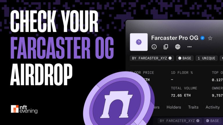 Check Your Farcaster Pro OG NFT in the Farcaster Wallet