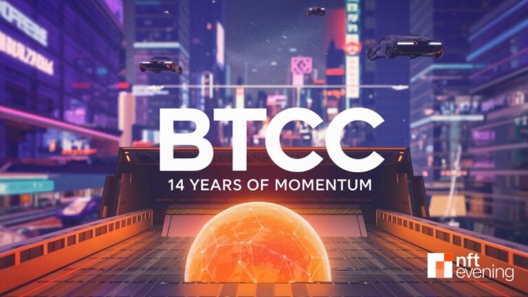 BTCC Launches "14 Years of Momentum" Badge for 14th Anniversary