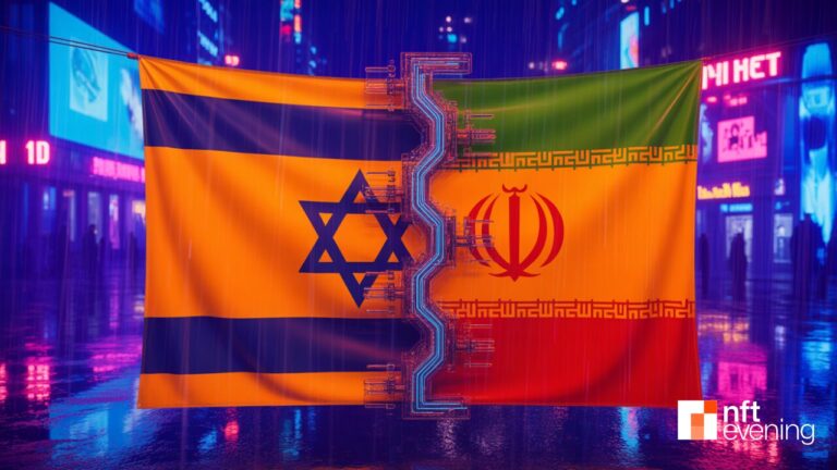 Israel Strikes Iran, Crypto Markets Tumble