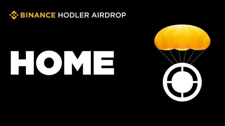 DeFi App (HOME) Will Be Listed on Binance HODLer Airdrops