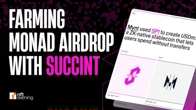 Farm Monad Airdrop with Mynt Project