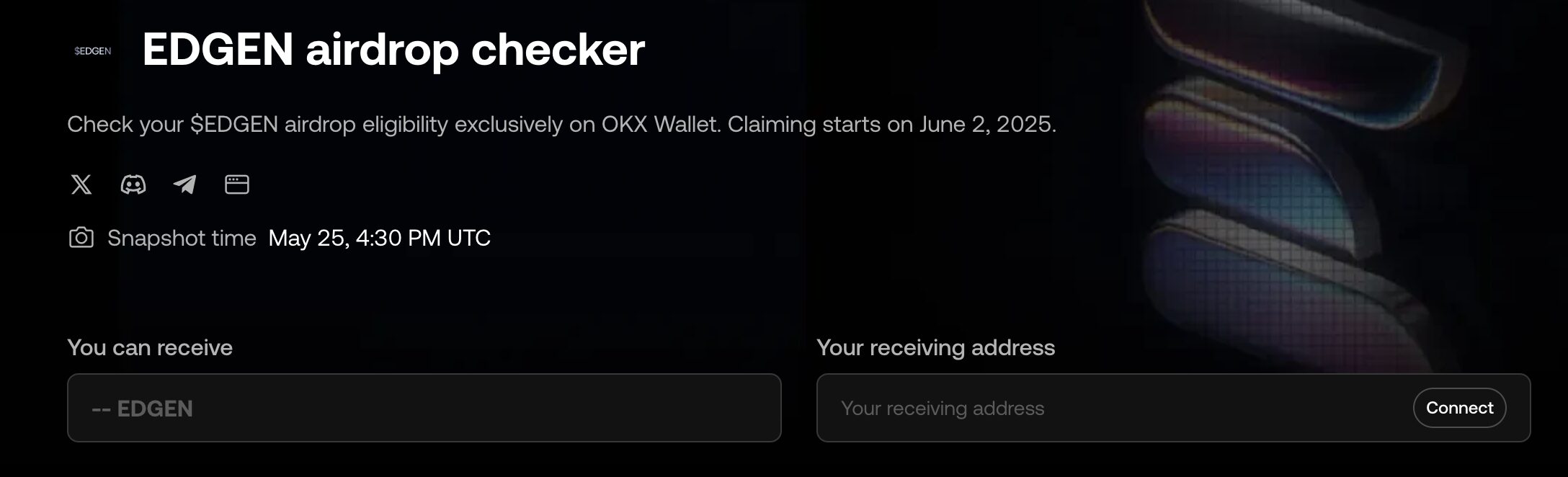 How to Check Your Airdrop Eligibility