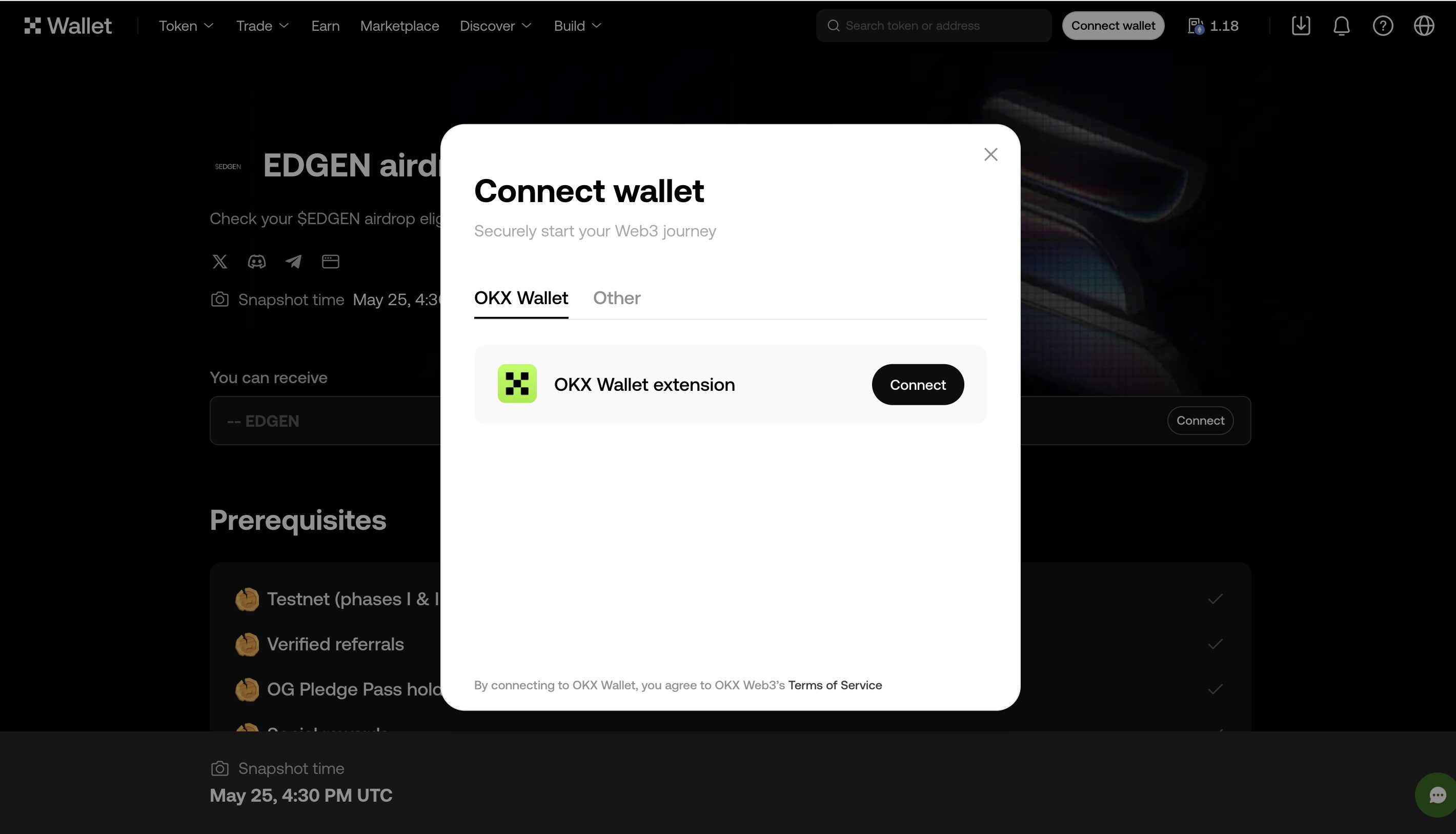 How to Check Your Airdrop Eligibility