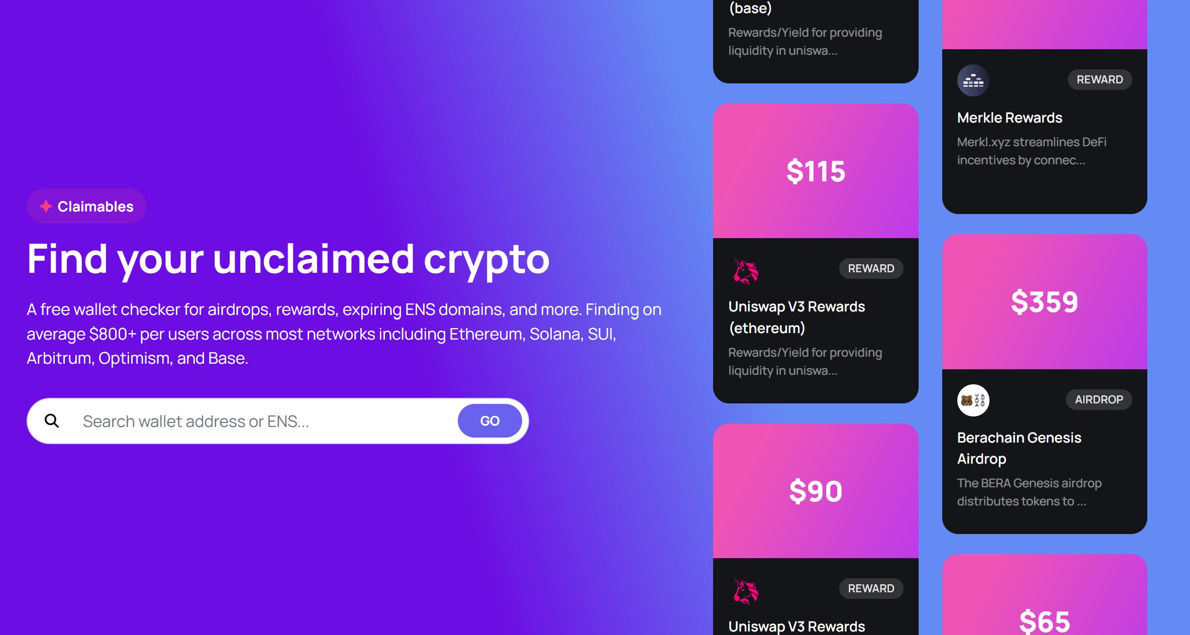 Keep Track of Your Airdrops