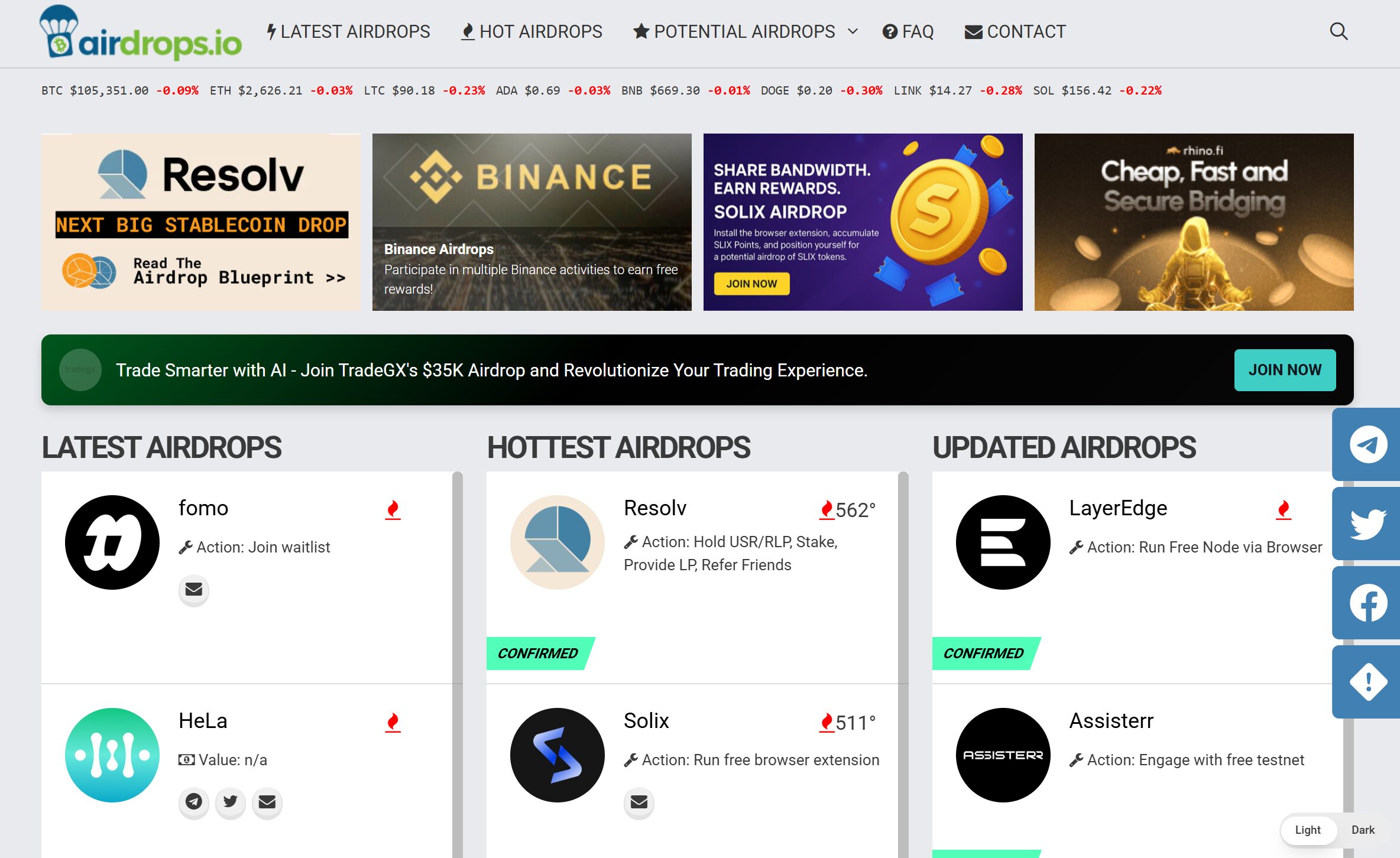 Key Tools for Farming Airdrops